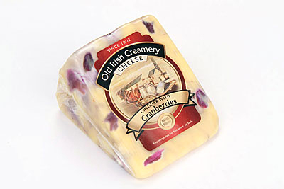 Old Irish Creamery Cranberries Cheddar